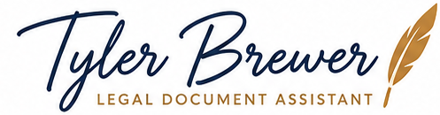 Tyler Brewer — Legal Document Assistant